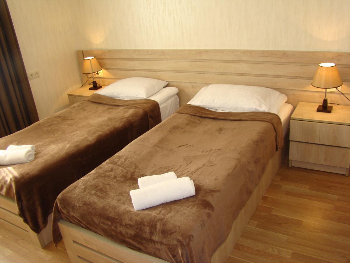 Shumeri Otel Mestia Dış mekan fotoğraf