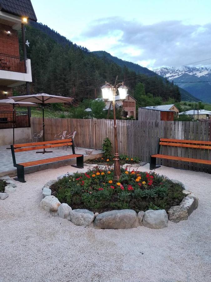 Shumeri Otel Mestia Dış mekan fotoğraf