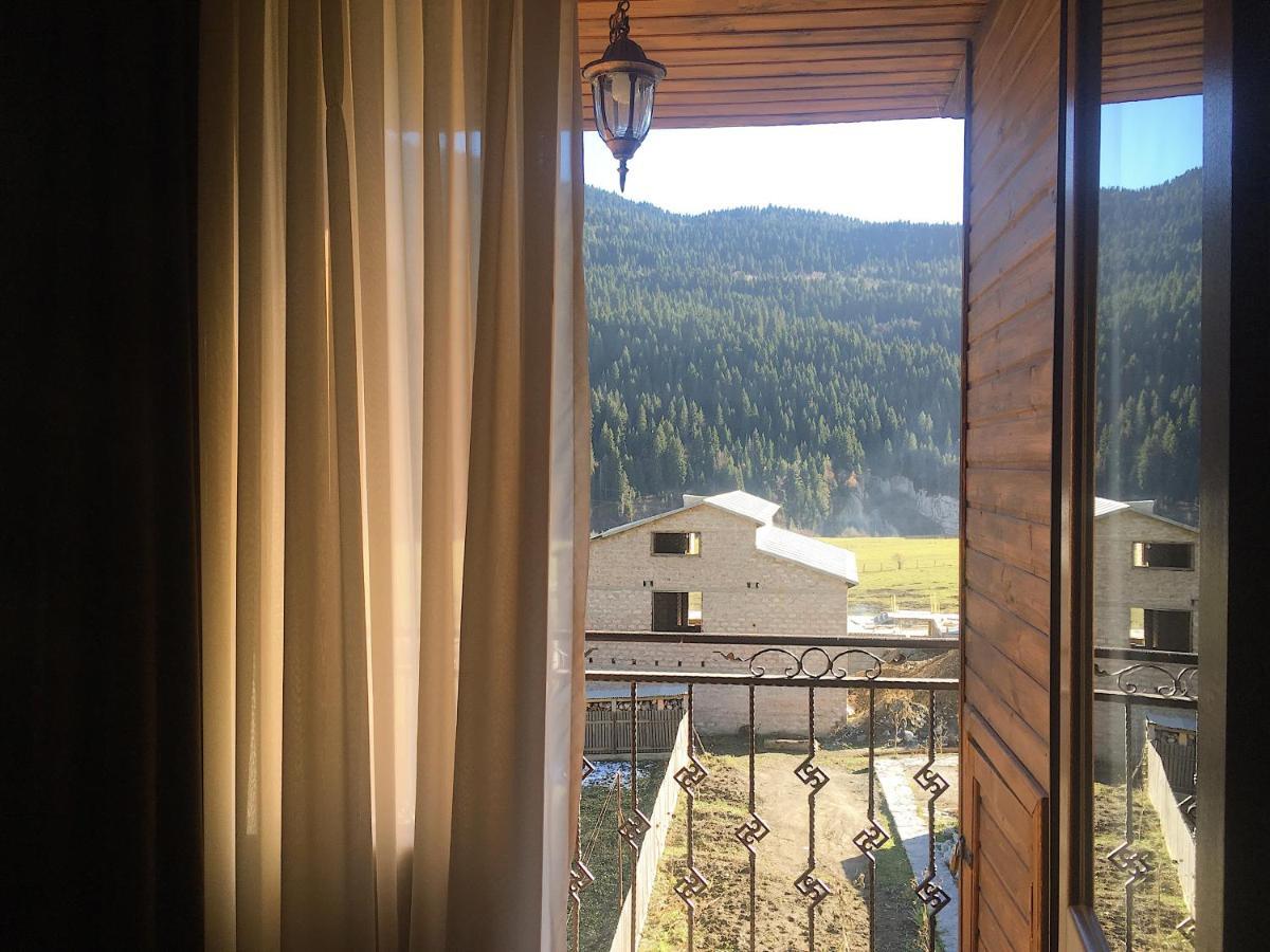Shumeri Otel Mestia Dış mekan fotoğraf