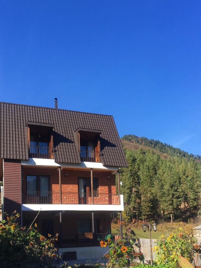 Shumeri Otel Mestia Dış mekan fotoğraf